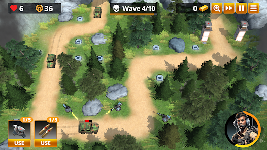 Command & Defend Mod