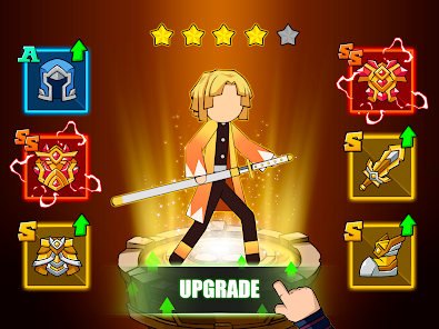 Stick Demon Fight: Idle RPG Mod