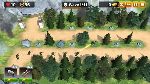 Command & Defend Mod
