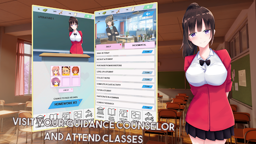 Idle University Mod