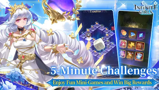 Infinite Girls: 1000 Draws Mod