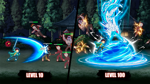 Stick Demon Fight: Idle RPG Mod