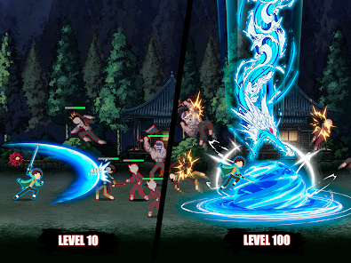 Stick Demon Fight: Idle RPG Mod