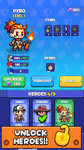 Claw Heroes Mod