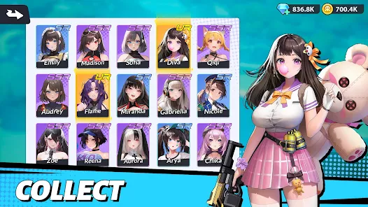 Run! Goddess Mod