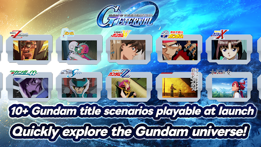 SD Gundam G Generation ETERNAL Mod