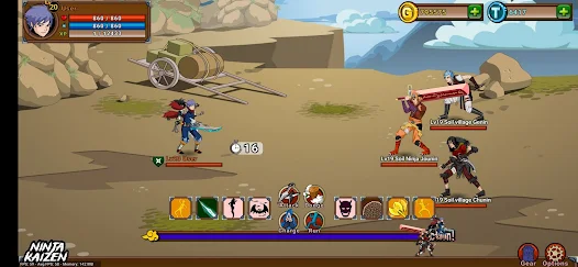 Ninja Kaizen Mod