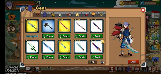 Ninja Kaizen Mod