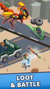 Idle Army: Trading Weapons Mod