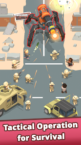 Idle Army: Trading Weapons Mod