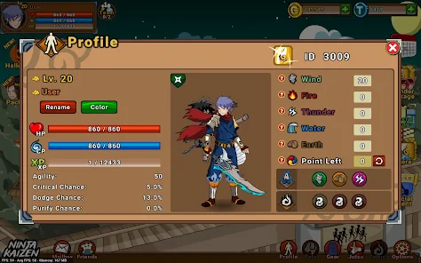 Ninja Kaizen Mod