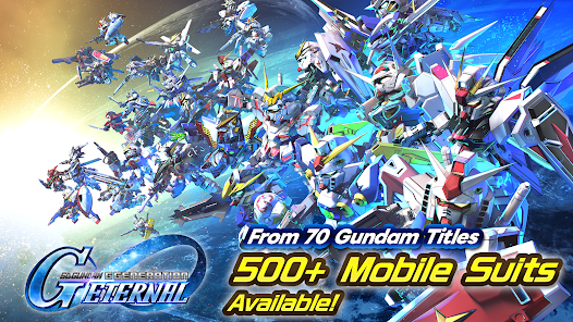 SD Gundam G Generation ETERNAL Mod