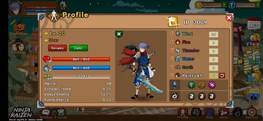Ninja Kaizen Mod