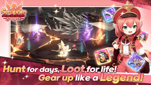 Seraphim Saga: Idle RPG Mod