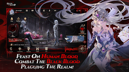 Silver and Blood: Requiem Mod