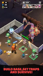 Dark Plagues: Survival War Mod