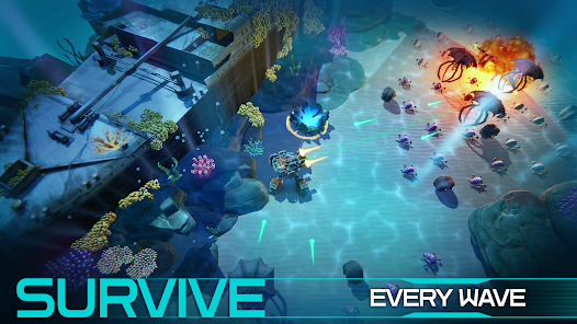 Ocean Keeper: Dome Survival Mod