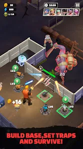 Dark Plagues: Survival War Mod