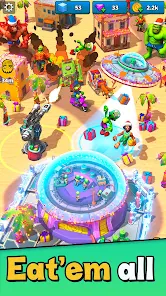 Aliens vs Zombies: Invasion Mod