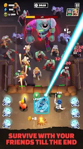 Dark Plagues: Survival War Mod