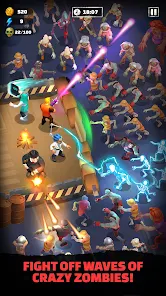 Dark Plagues: Survival War Mod