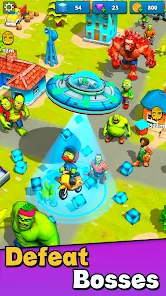Aliens vs Zombies: Invasion Mod