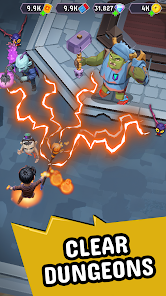 Wizario: Idle Magic RPG Mod