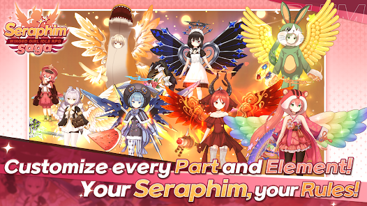 Seraphim Saga: Idle RPG Mod