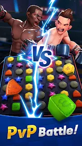 Boxing Star - PvP Match 3 Mod