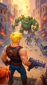 Dark Plagues: Survival War Mod