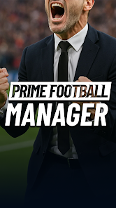 Prime Football Manager Mod