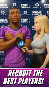 Prime Football Manager Mod