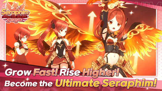 Seraphim Saga: Idle RPG Mod