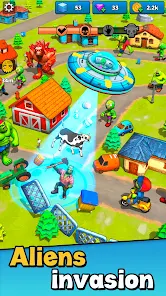 Aliens vs Zombies: Invasion Mod
