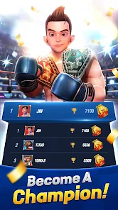Boxing Star - PvP Match 3 Mod
