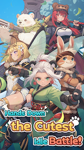 Paw Crusaders: Idle RPG Mod