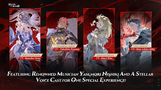 Silver and Blood: Requiem Mod