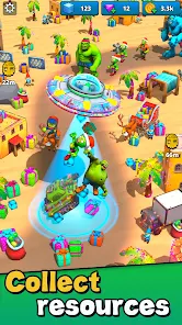Aliens vs Zombies: Invasion Mod