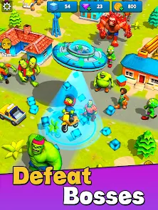 Aliens vs Zombies: Invasion Mod