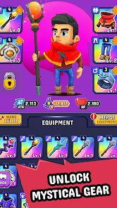 Wizario: Idle Magic RPG Mod