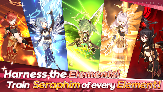 Seraphim Saga: Idle RPG Mod