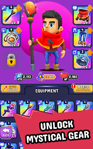 Wizario: Idle Magic RPG Mod