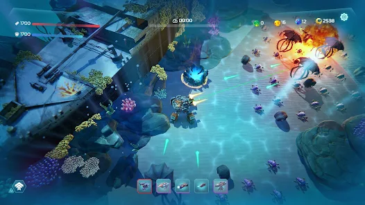 Ocean Keeper: Dome Survival Mod
