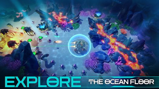 Ocean Keeper: Dome Survival Mod
