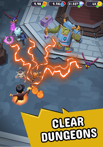 Wizario: Idle Magic RPG Mod