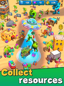 Aliens vs Zombies: Invasion Mod