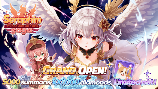 Seraphim Saga: Idle RPG Mod