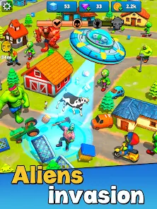 Aliens vs Zombies: Invasion Mod