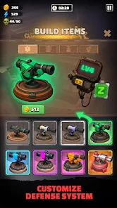 Dark Plagues: Survival War Mod