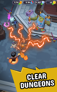 Wizario: Idle Magic RPG Mod